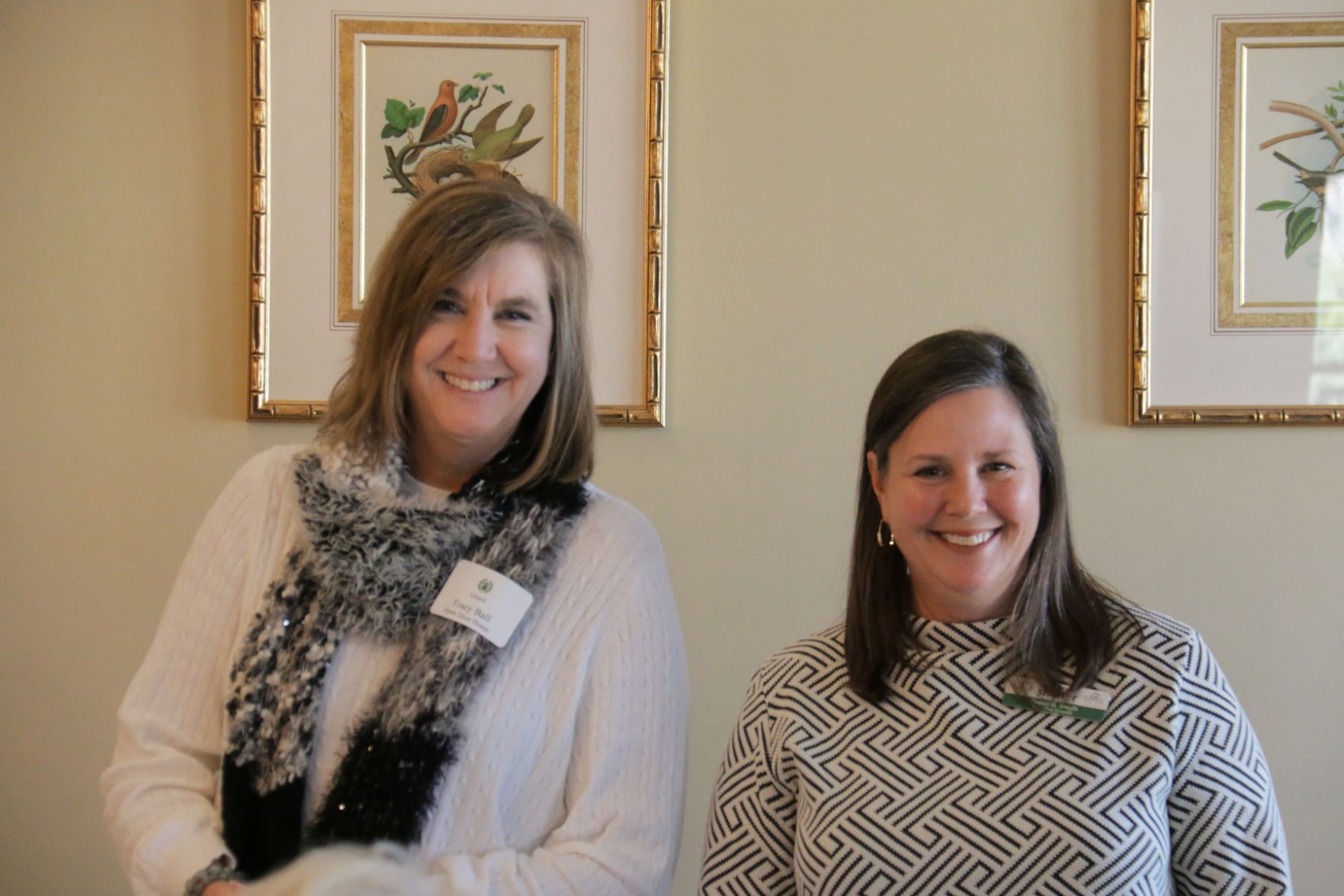 New Romans Club makes donation to Open Door Home, Davies Shelters
